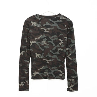 Military lettering T-shirt