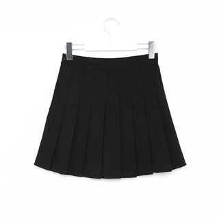 Pleated skirt
