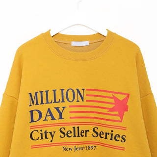 (Unisex) Graphic Million Sweatshirt