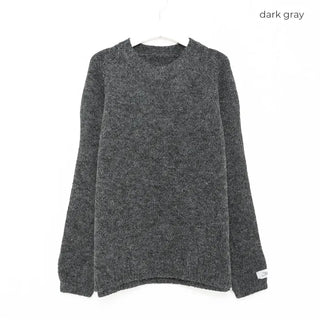 Round Melange Knit