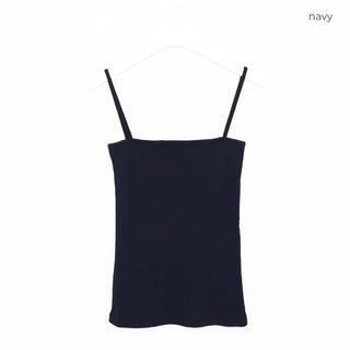 Basic Square Sleeveless Top