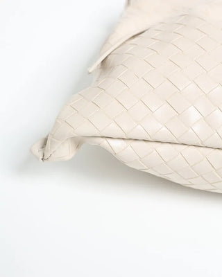 Intrecciato Ribbon Shoulder Bag