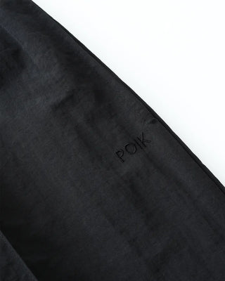 [1st Re-release] (ORIGINAL) Nylon Pintuck Wide Pants (black)