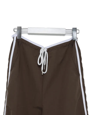 Low-rise track pants