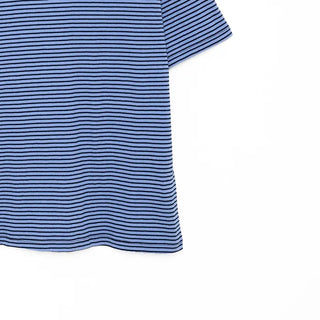 Striped short-sleeved T-shirt