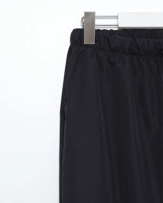 Elastic waist parachute pants