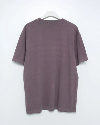 (Unisex) Lettering Oversized Half T-Shirt