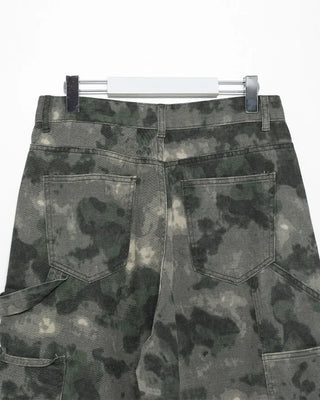 Camo Carpenter Shorts
