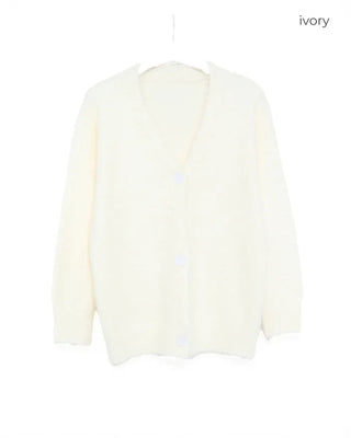 Oversized Fur Cardigan