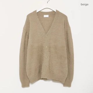 (Unisex) V-neck cardigan
