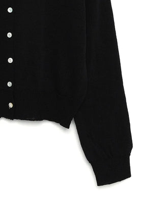 Lightweight long-sleeved cardigan