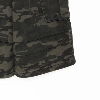 Camouflage Bermuda shorts