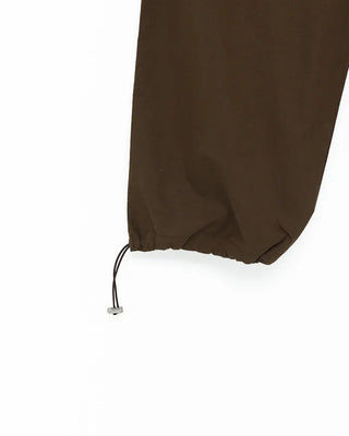 String cotton pants