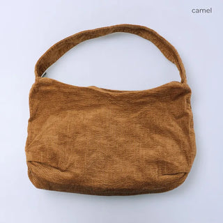 Daily Corduroy Shoulder Bag