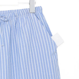 Striped Banding Pants
