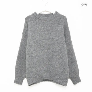 Round neck knitwear