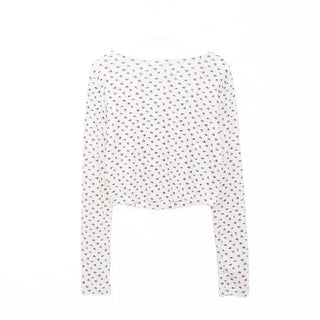 Flower Camisole Cardigan Set