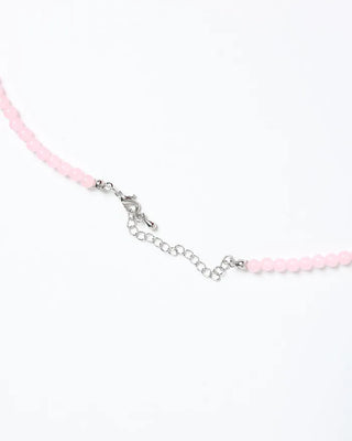 Colorful bead necklace