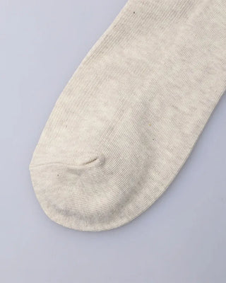 Warm-colored simple socks