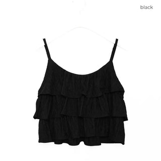 Wrinkle top and pants set