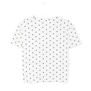 Polka Dot Half-Sleeve T-Shirt
