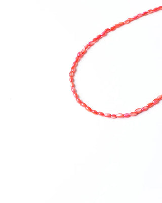 Almond Stone Necklace