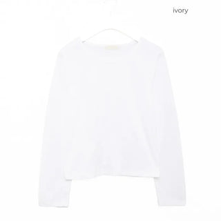 Daily Soft Long-Sleeve T-Shirt