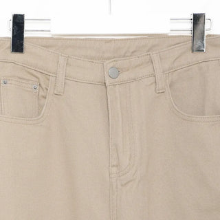 Loose cotton pants