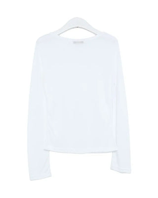 Round neck Tencel T-shirt