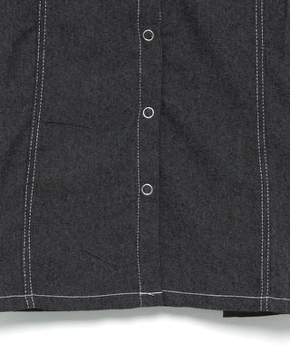 Shirt denim dress