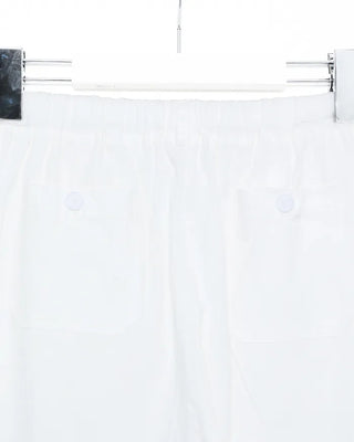 Pocket Banding Wide Pants