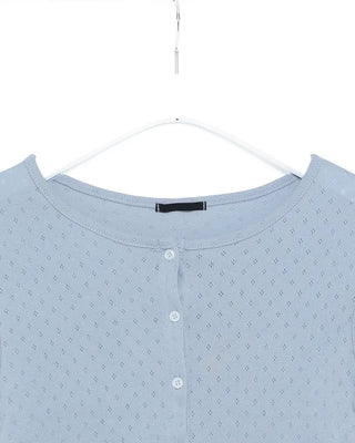 Punching Ground Half-Sleeve Cardigan