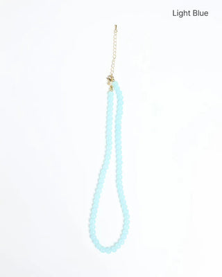 Partel Acrylic Necklace