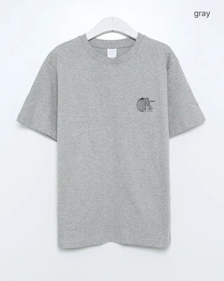 Back print T-shirt