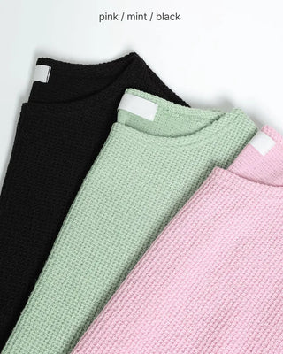 Summer Waffle Long-Sleeve T-Shirt