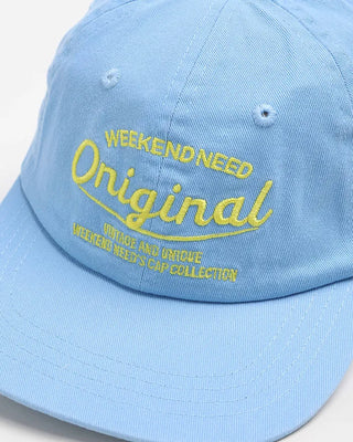 Embroidery Pop Cap