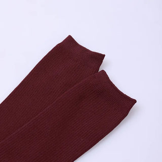 Basic knee socks