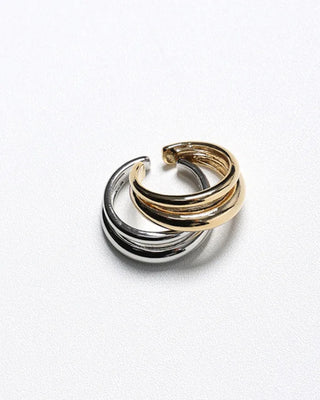 Double line ring