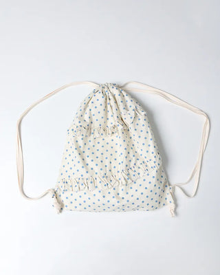Dot Frill String Backpack