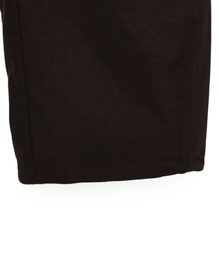92 Back Logo Cotton Wide Pants