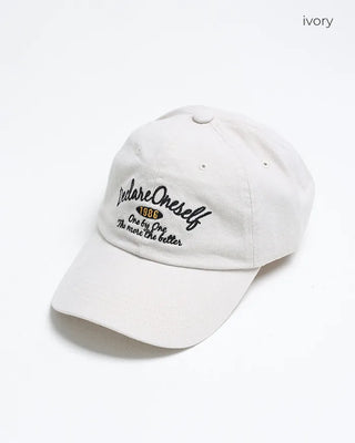 Embroidery Lettering Cap