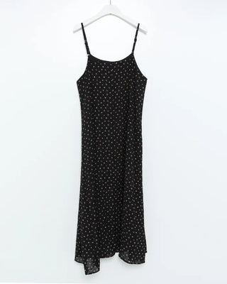 Flower Camisole Long Dress