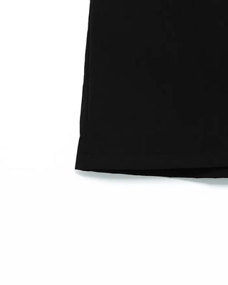 (Belt set) Nylon long skirt