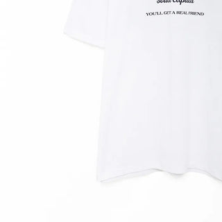 HONESTY Lettering Short-Sleeve T-Shirt