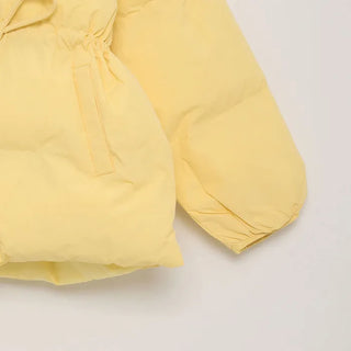 Waist String Padded Jacket