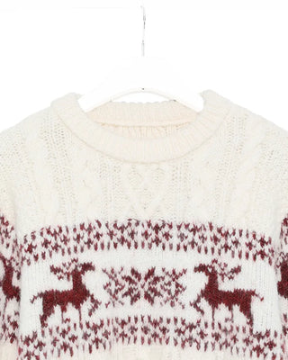 Nordic Cable Knit