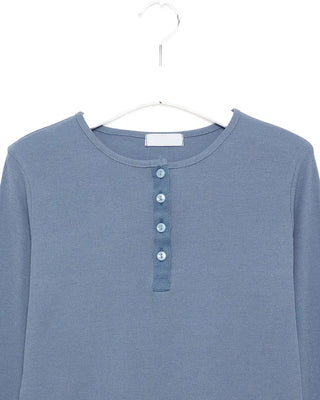 Half-button T-shirt