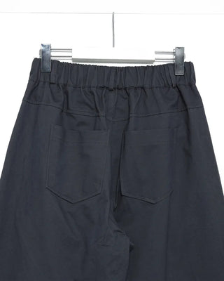Pintuck Cotton Pants