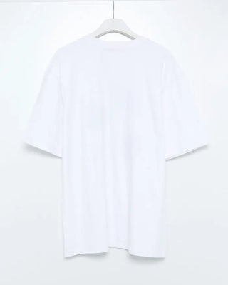 (Unisex) Printed Point Short-Sleeve T-Shirt