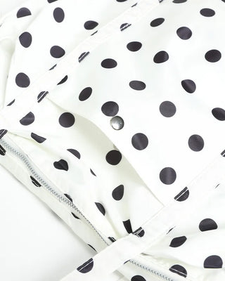 Dot Pocket Boston Tote Bag